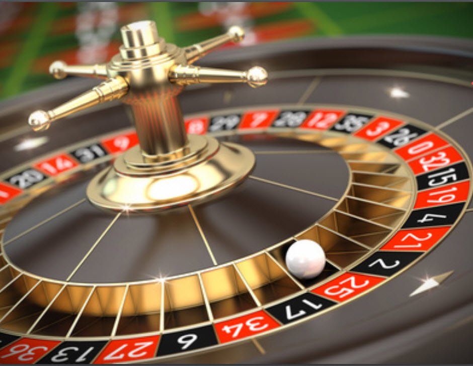 roulette table layout