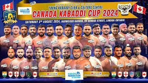 Canada Kabaddi Cup 2024 || Host by Young Sports Club | Aug 3, 2024