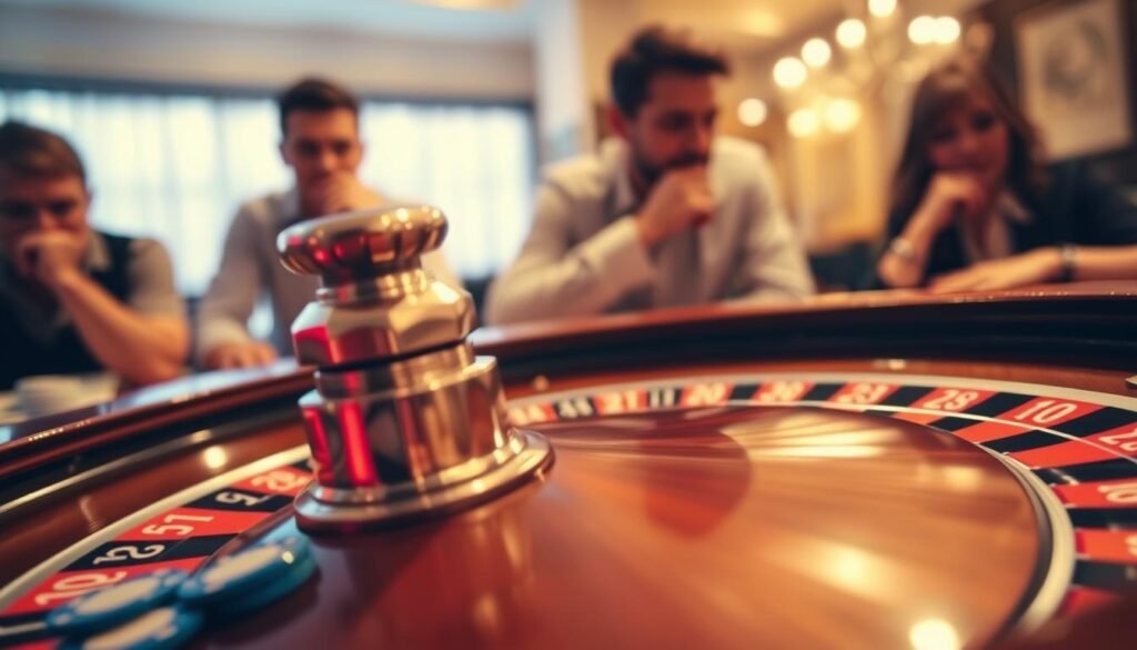 Roulette Turning Casino Game: Spin to Win Big