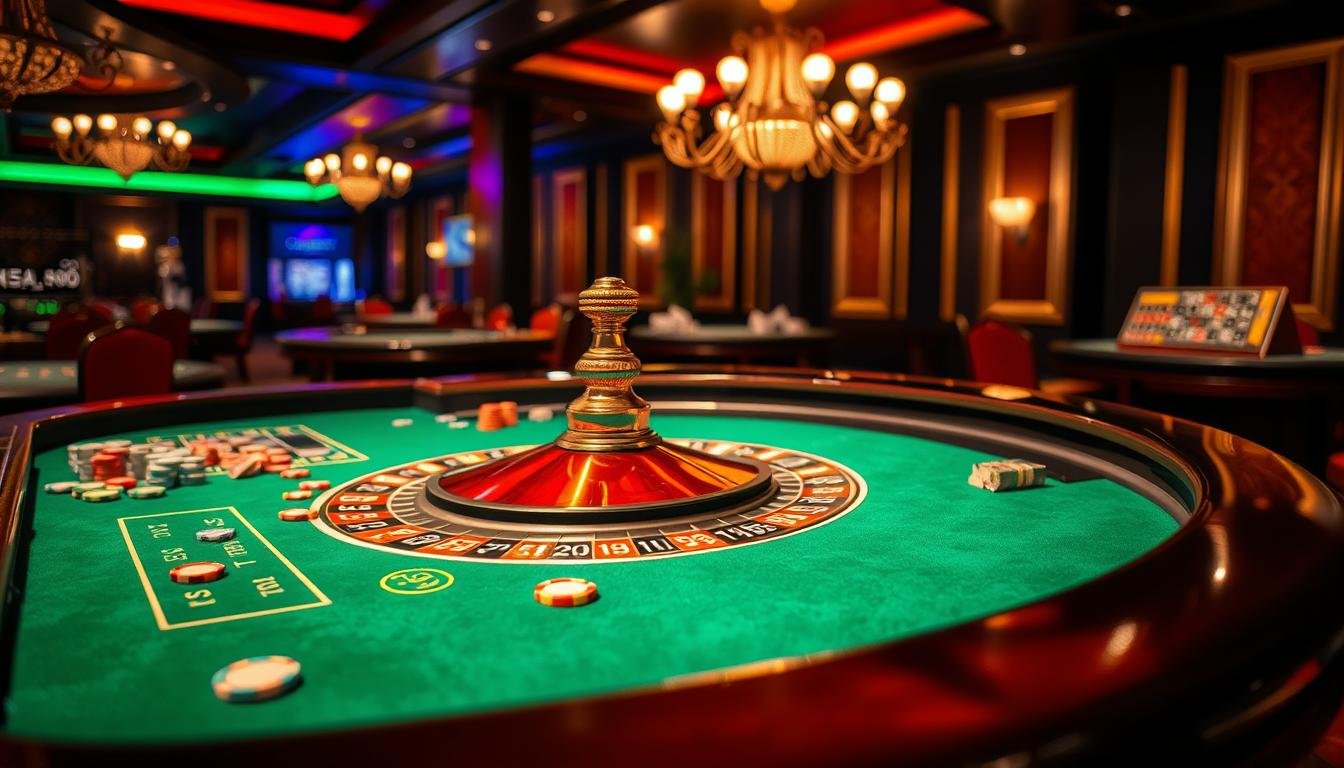 Roulette Turning Casino Game: Spin to Win Big