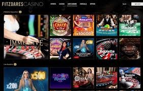 Fitzdares Casino: Best Slots, Live Casino & Sports Betting 